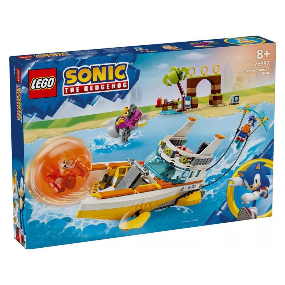 Nava de aventură LEGO® Sonic the Hedgehog™ Tails 76997