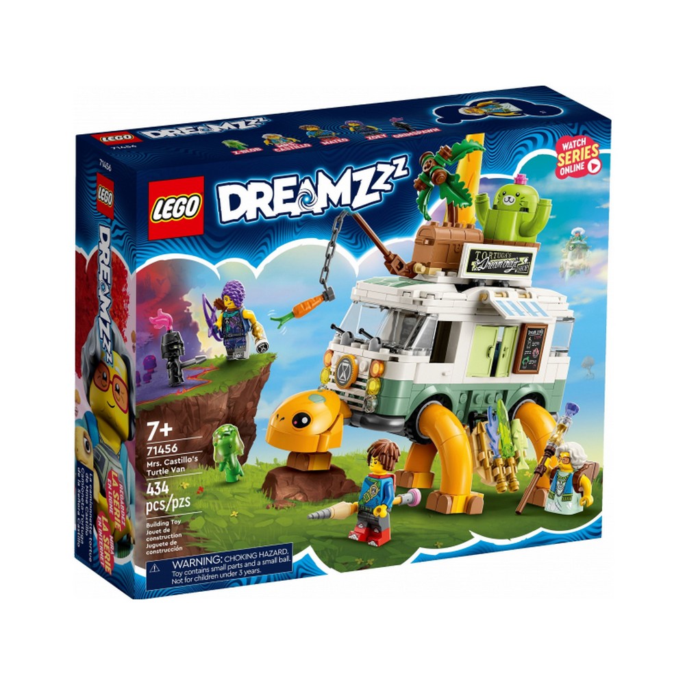 LEGO DREAMZzz Doamna. Vehiculul țestoasei lui Castillo este 71456