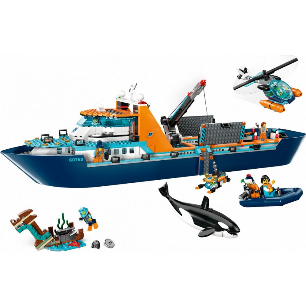 Nava exploratoare polară LEGO City 60368