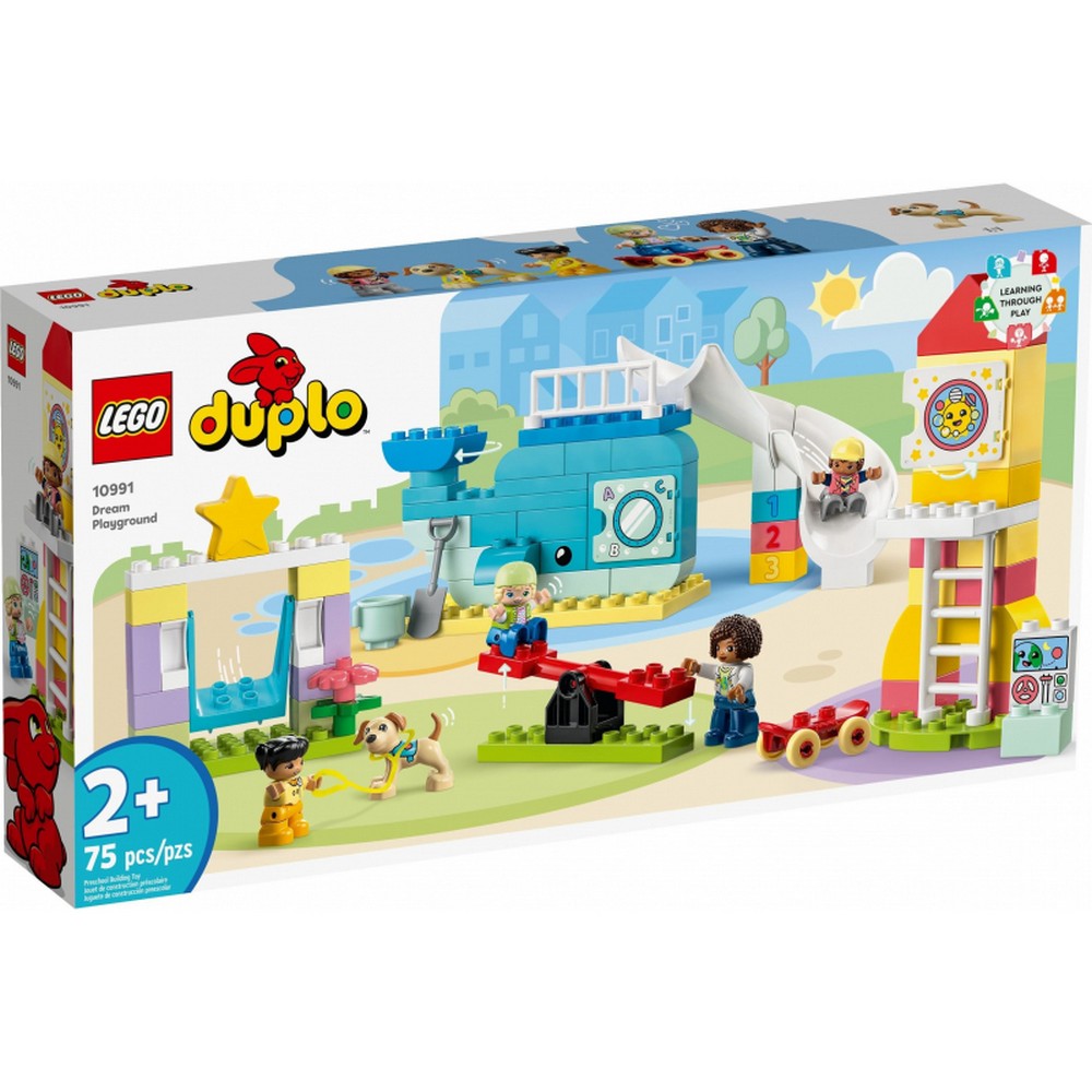 Loc de joacă magic LEGO DUPLO 10991