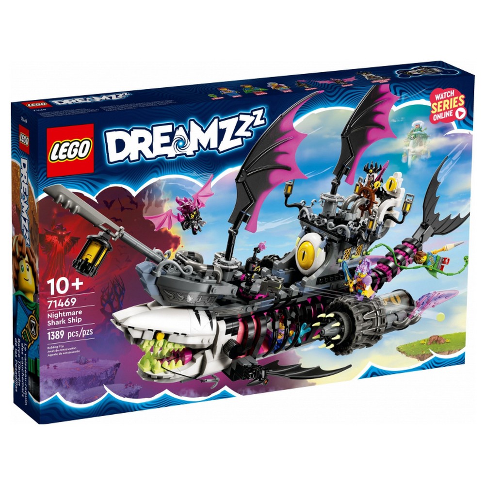 Barca cu rechini LEGO DREAMZzz Coșmar 71469