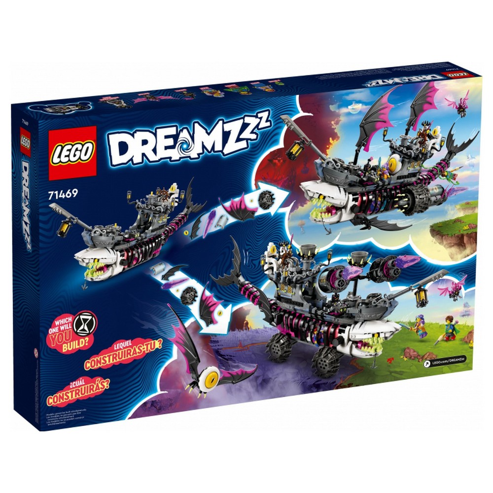 Barca cu rechini LEGO DREAMZzz Coșmar 71469