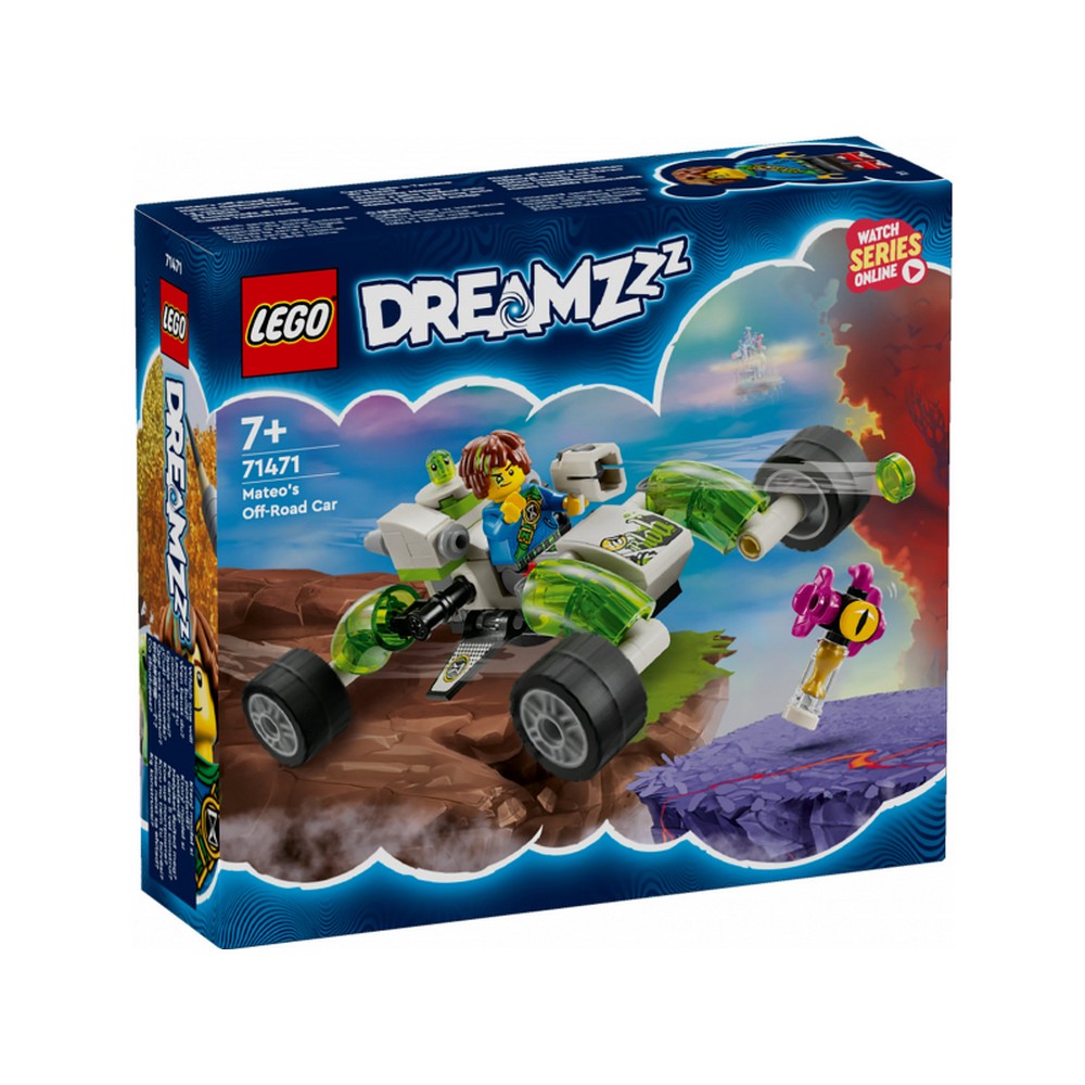 Mașina de teren a lui LEGO DREAMZzzMateo 71471