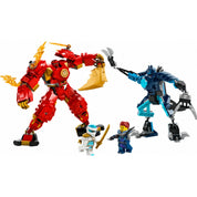 Robotul de foc elementar al lui LEGO Ninjago Kai 71808