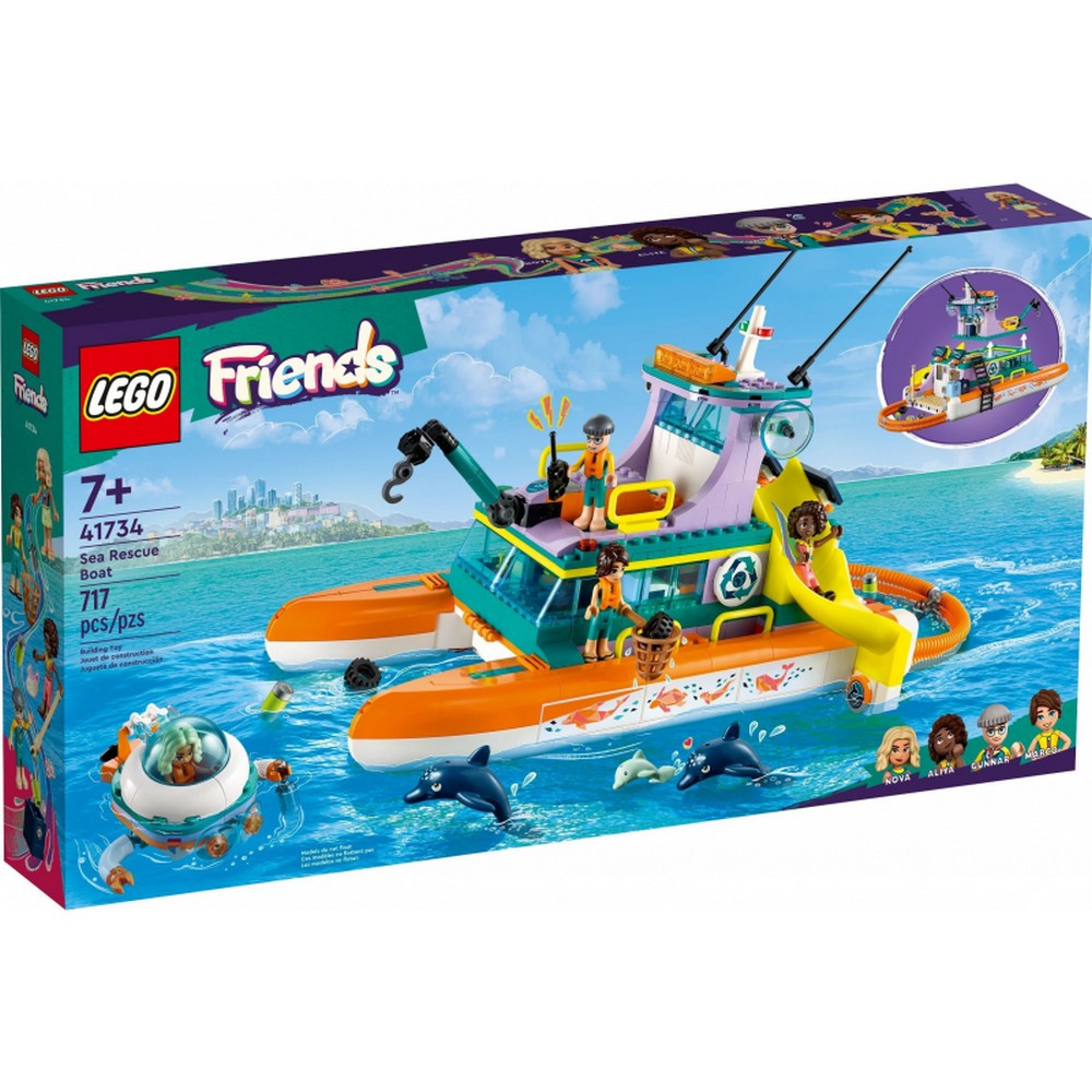 LEGO Friends Tengeri mentőhajó 41734