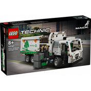 Camion electric de gunoi LEGO Technic Mack® LR 42167