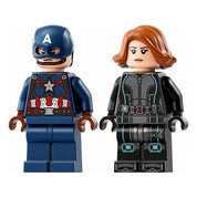 Motociclete LEGO Super Heroes Black Widow și Captain America 76260