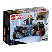 Motociclete LEGO Super Heroes Black Widow și Captain America 76260