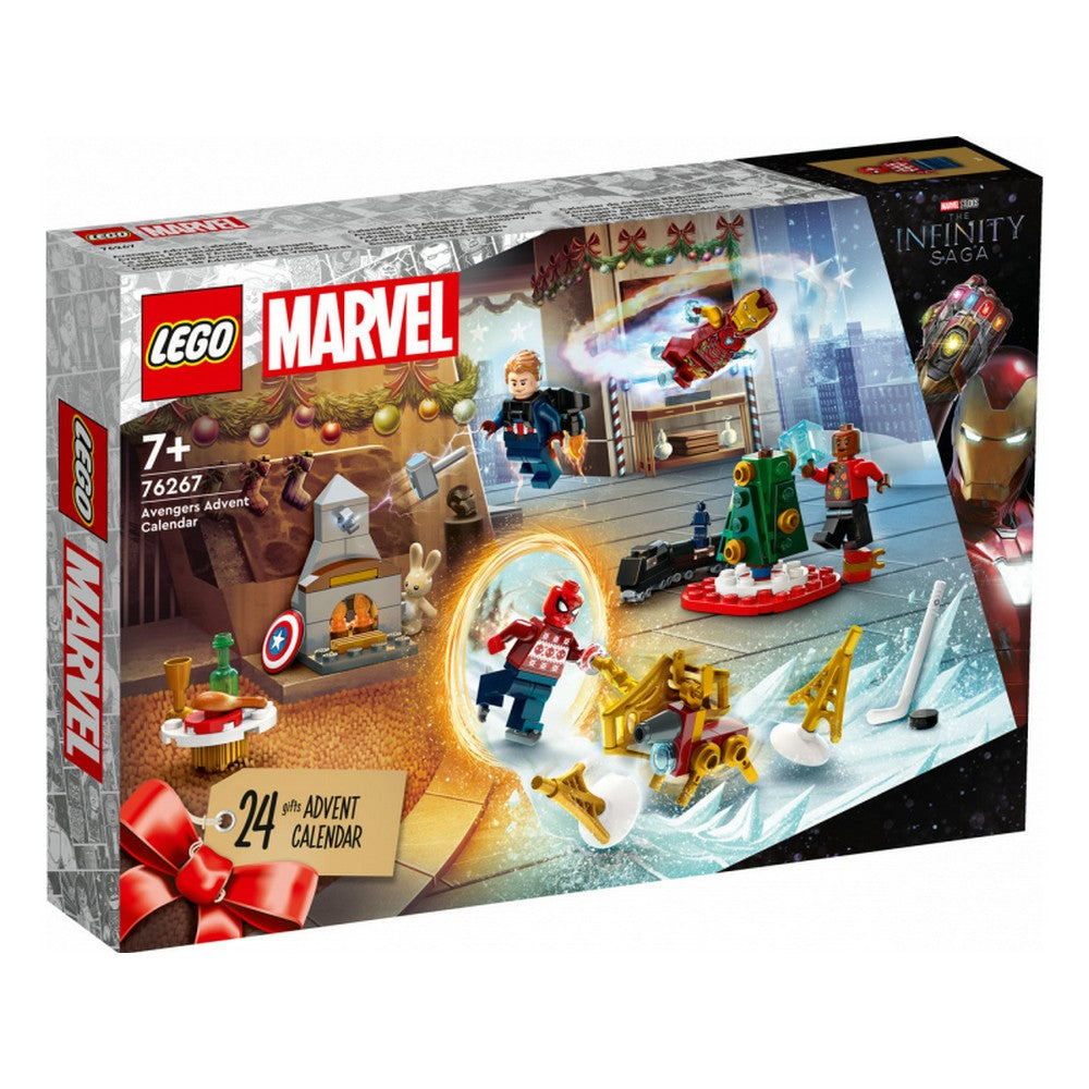 Calendarul de Advent LEGO Marvel Avengers 76267