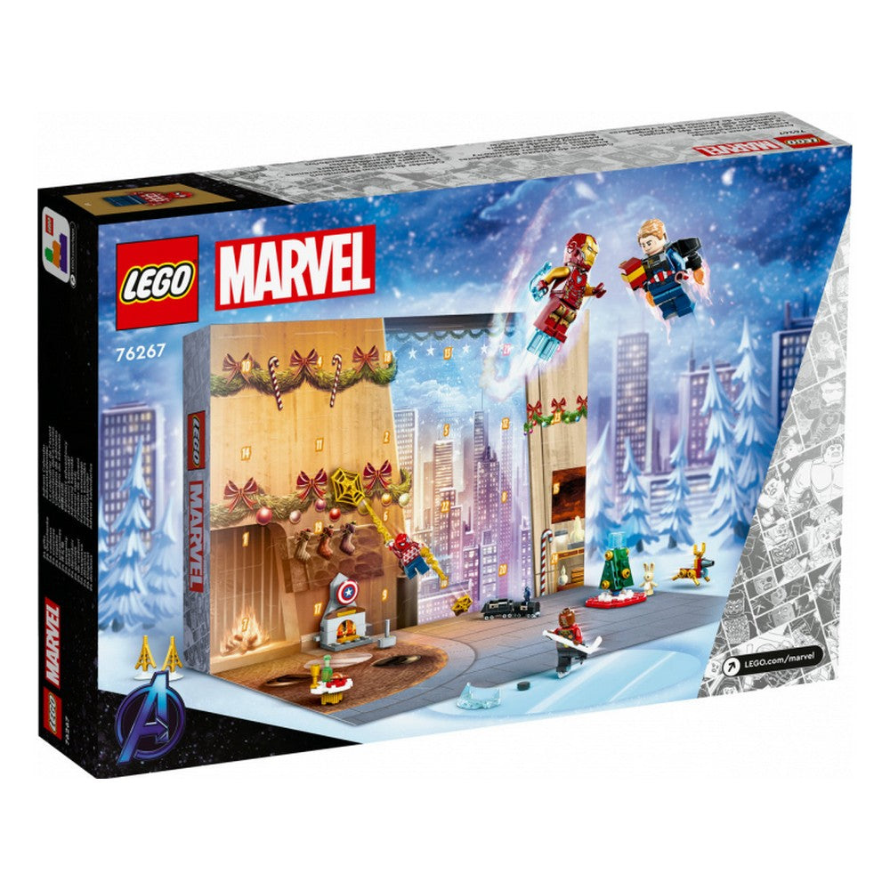 Calendarul de Advent LEGO Marvel Avengers 76267