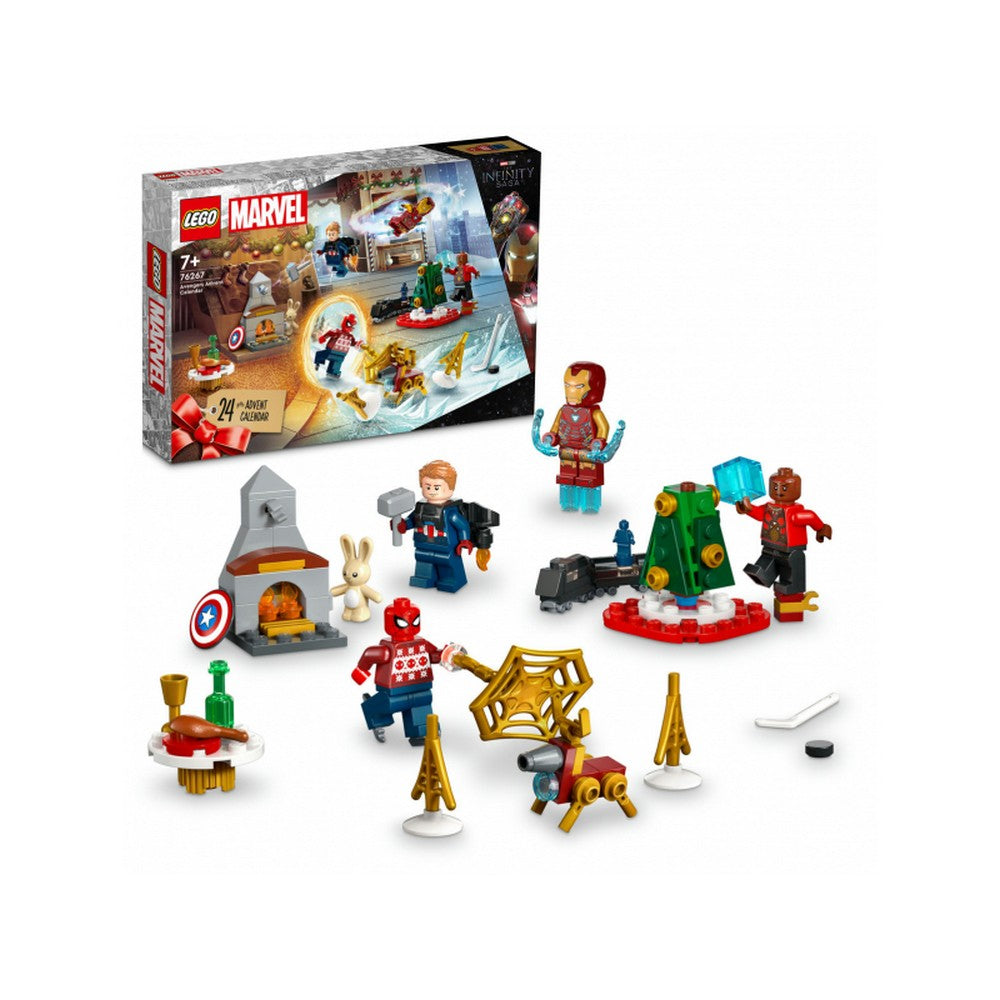 Calendarul de Advent LEGO Marvel Avengers 76267