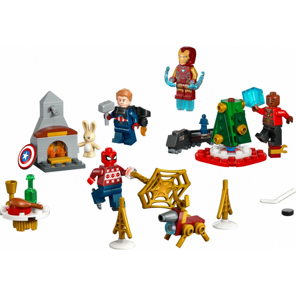 Calendarul de Advent LEGO Marvel Avengers 76267