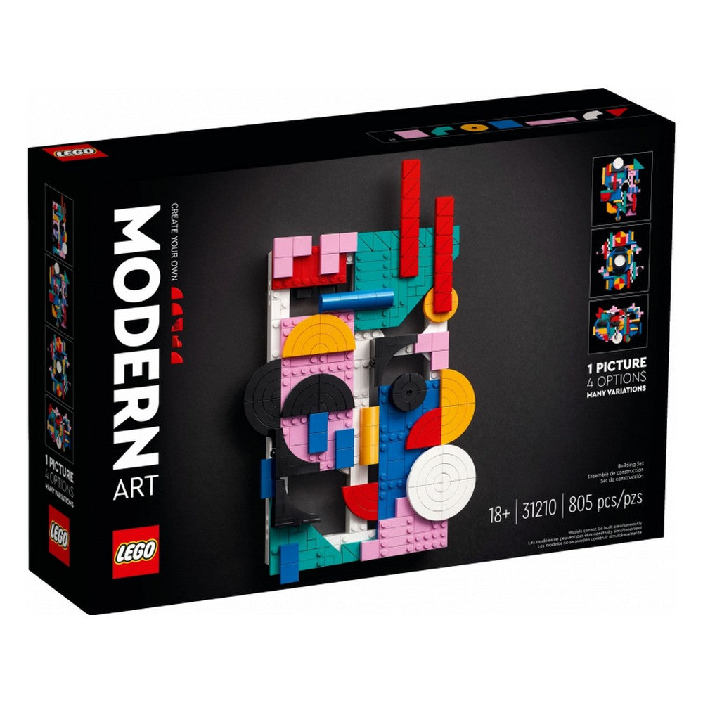 LEGO Art Modern Art 31210