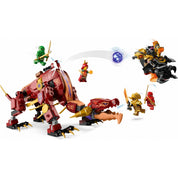 Dragonul de lavă transformabil LEGO Ninjago™ Heatwave 71793