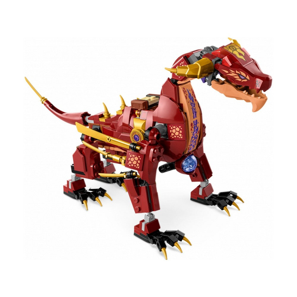 Dragonul de lavă transformabil LEGO Ninjago™ Heatwave 71793