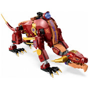 Dragonul de lavă transformabil LEGO Ninjago™ Heatwave 71793