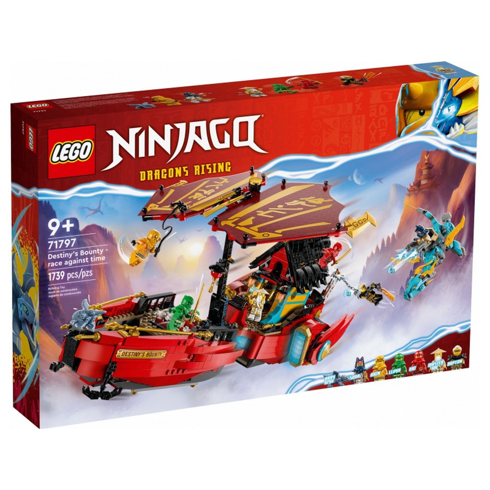 LEGO Ninjago™ Gift of Fate - Cursa împotriva timpului 71797