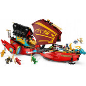 LEGO Ninjago™ Gift of Fate - Cursa împotriva timpului 71797