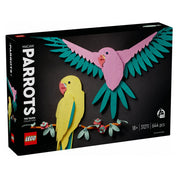 LEGO Art The Fauna Collection - Macaws 31211