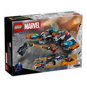 LEGO Marvel Super Heroes Avionul Warbird al lui Mordály vs. Ronan 76278