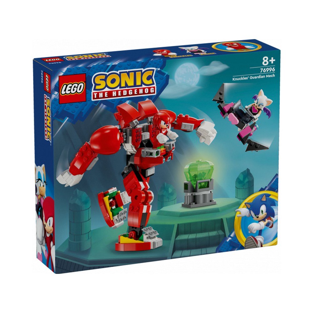 Armura gardianului LEGO® Sonic the Hedgehog Knuckles 76996