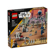 Pachet de luptă LEGO Star Wars Clone Trooper™ și Battle Droid™ 75372