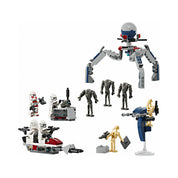 Pachet de luptă LEGO Star Wars Clone Trooper™ și Battle Droid™ 75372