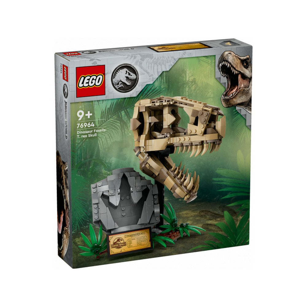 Rămășițele de dinozaur LEGO Jurassic World: Craniul T-Rex 76964