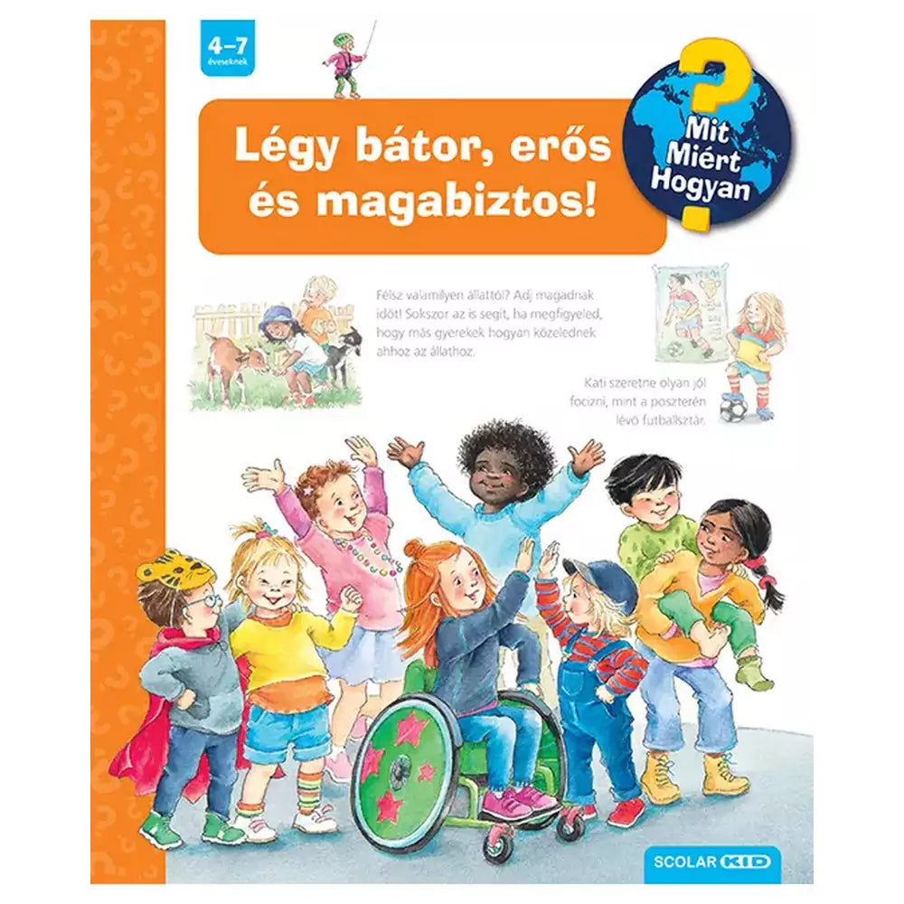 Légy bátor, erős és magabiztos! – Mit? Miért? Hogyan? (63.)