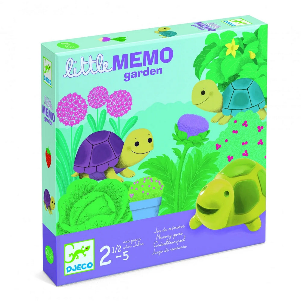 Little Memo Garden - Joc de memorie Djeco