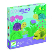 Little Memo Garden - Joc de memorie Djeco