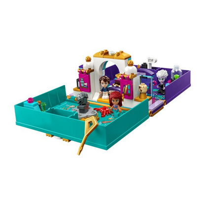 Cartea de povești LEGO Disney Mica Sirenă 43213