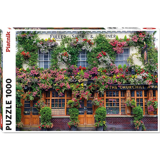 The Churchill Arms Pub, Londra, puzzle de 1000 de piese