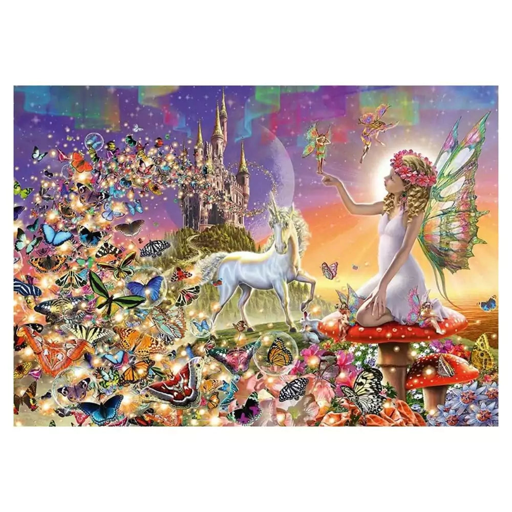 Puzzle Schmidt: Magical fairyland, 1500 darab