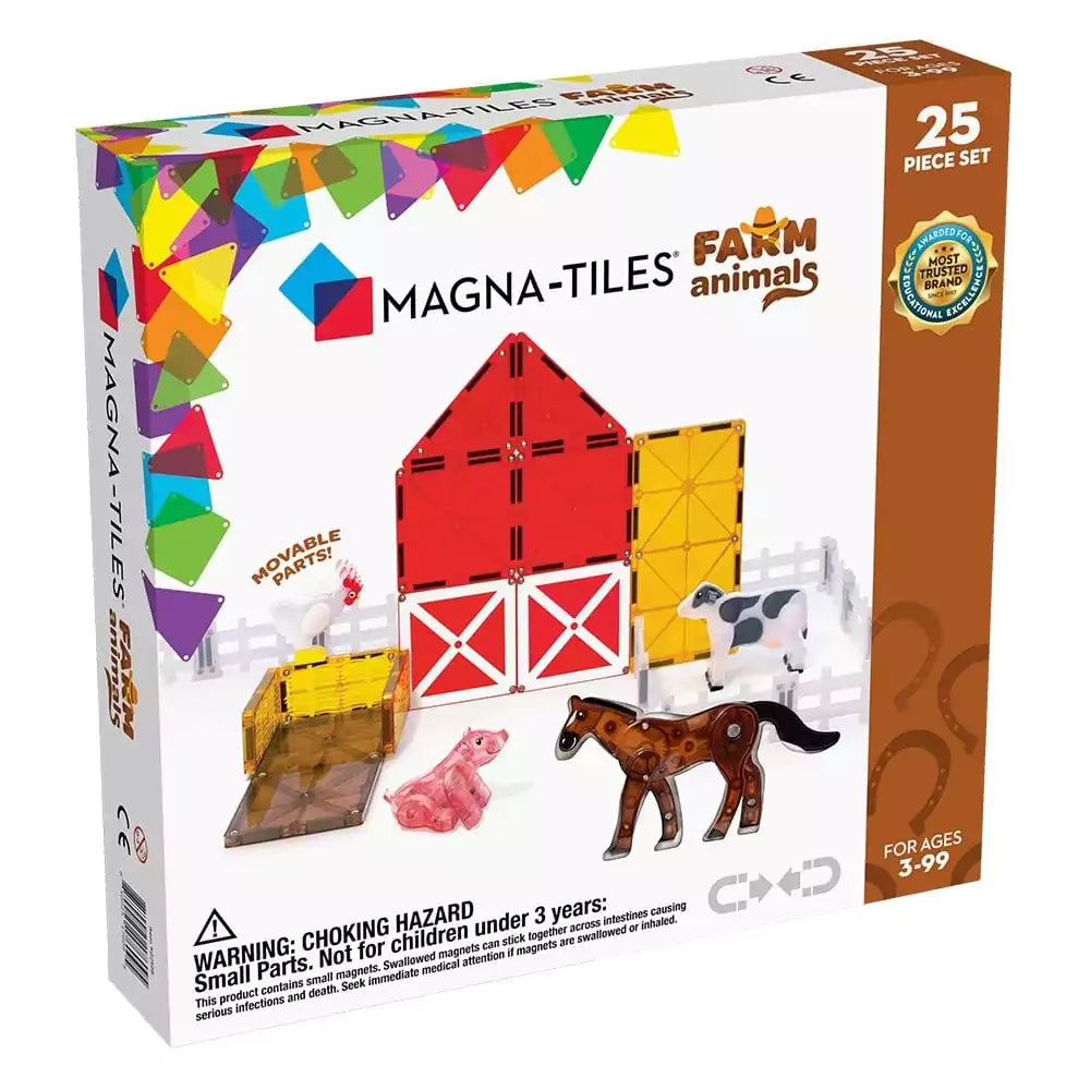 MAGNA-TILES Farm Animals doboza