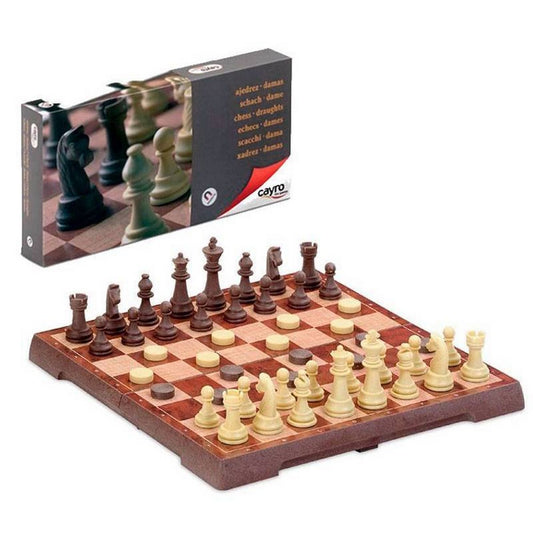 Șah și dame magnetice, Cayro