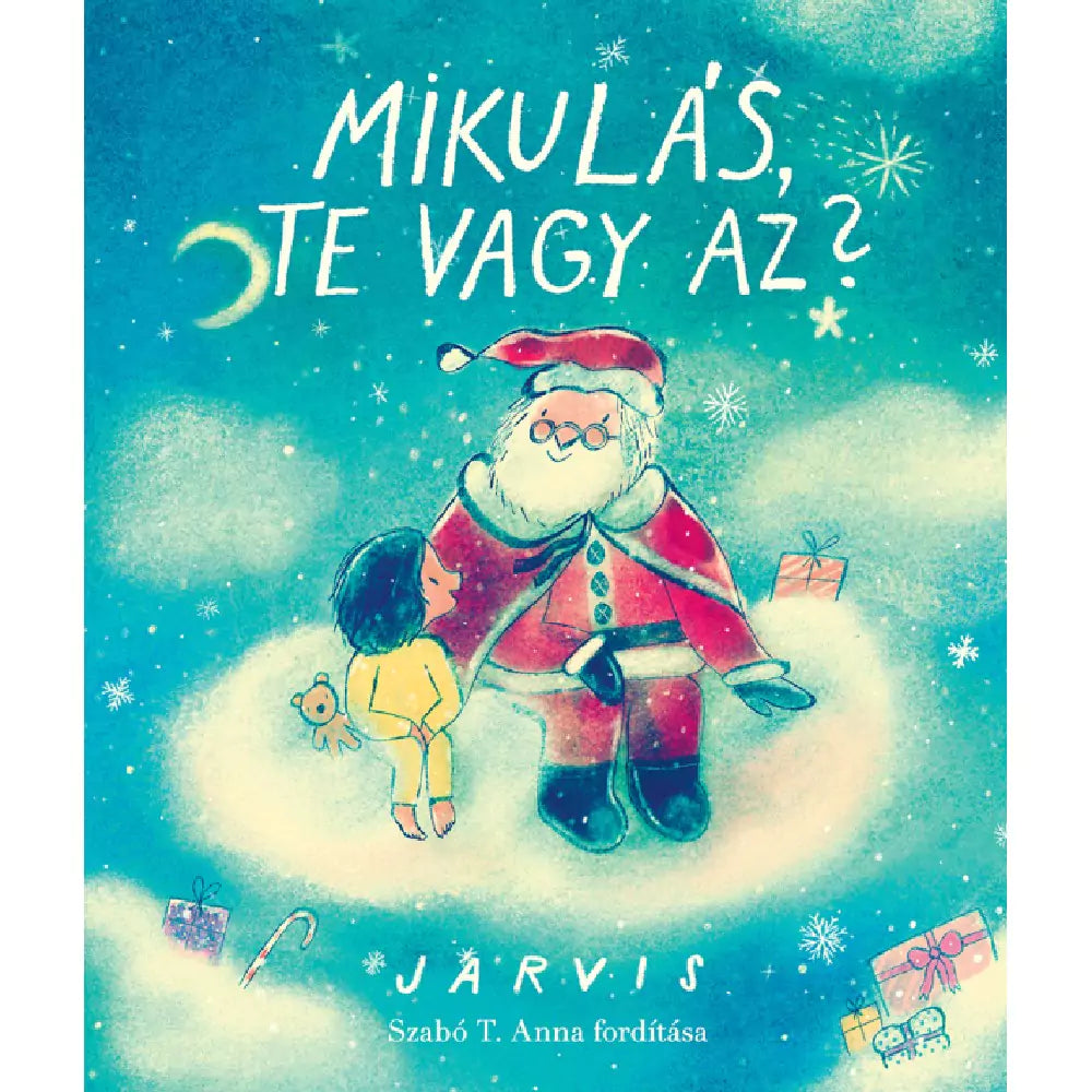 Mikulás, te vagy az?