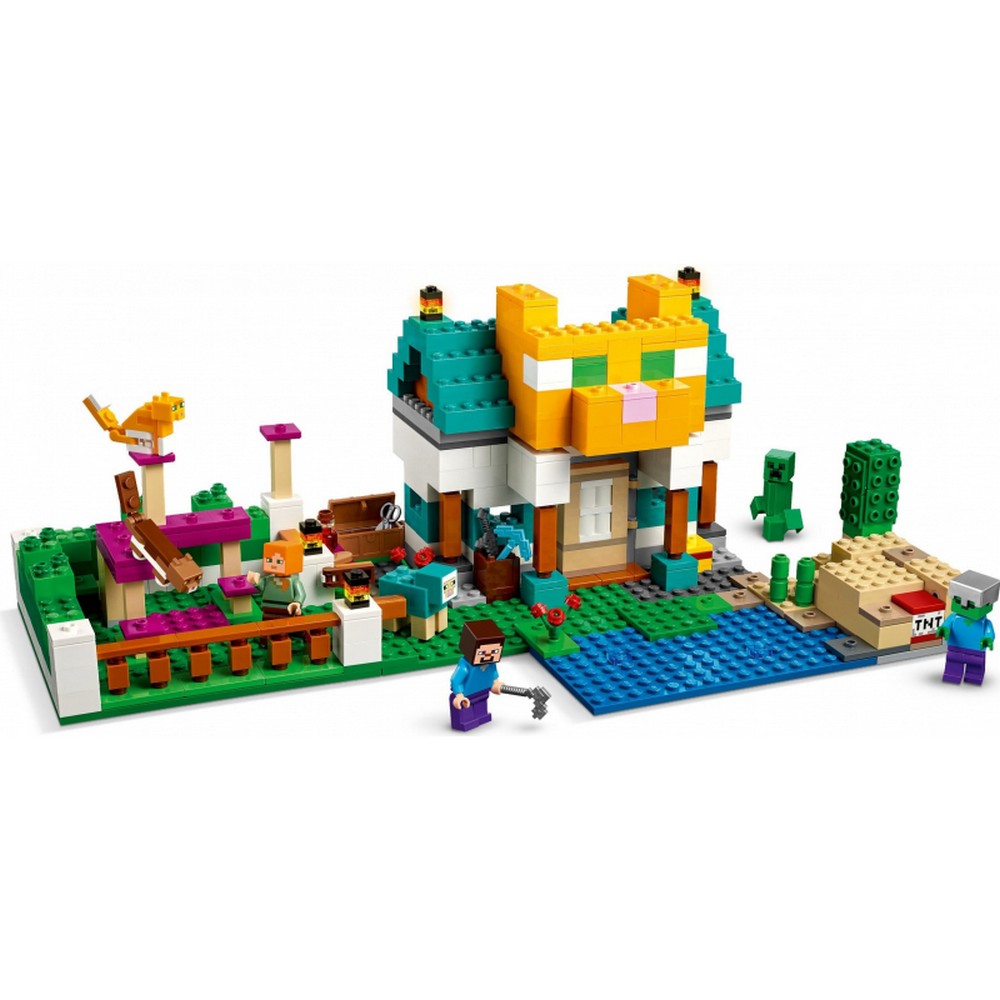 Cufăr LEGO Minecraft Crafting 4.0 21249