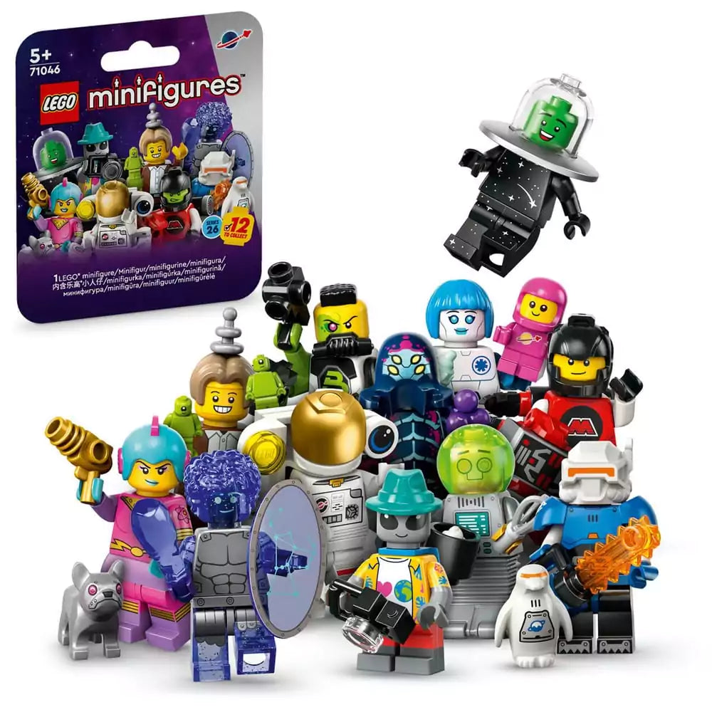 LEGO Minifigures 26. sorozat: világűr 71046