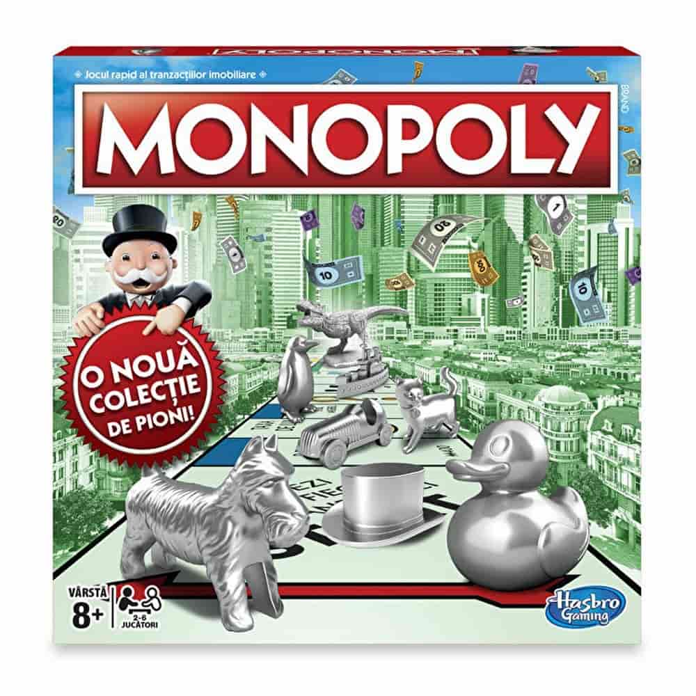 Monopoly, joc de societate in limba romana joc de societate în limba română