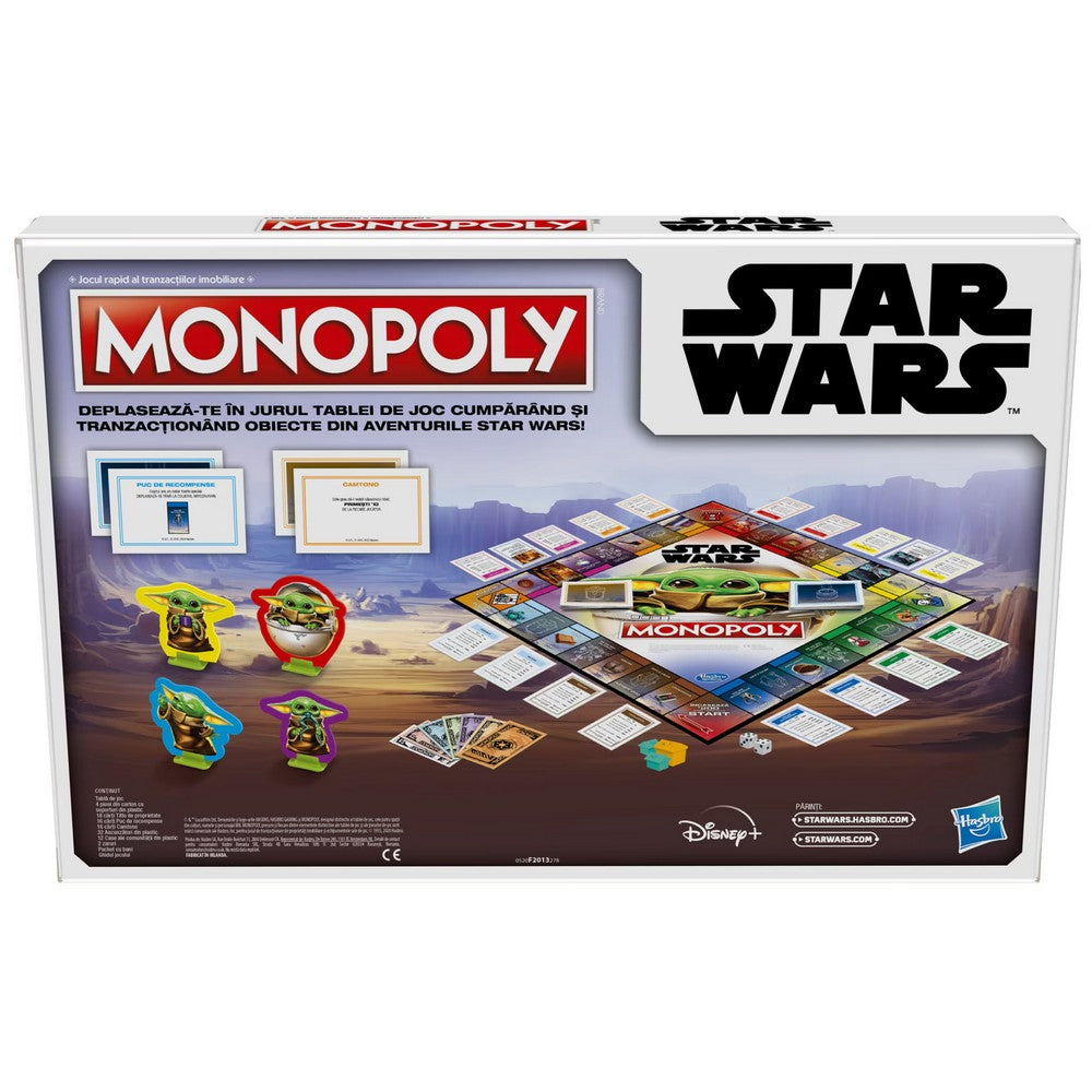 Monopoly STAR WARS-The Chil Baby Yoda joc de societate în limba română