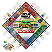 Monopoly STAR WARS-The Chil Baby Yoda joc de societate în limba română