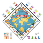 Monopoly Travel World Tour joc de societate în limba română