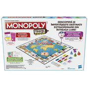 Monopoly Travel World Tour joc de societate în limba română