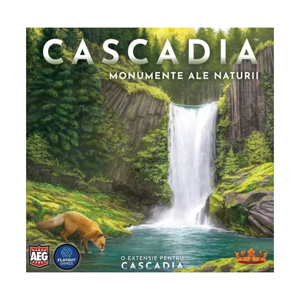 Cascadia Monumente ale naturii - román nyelvű kiegészítő