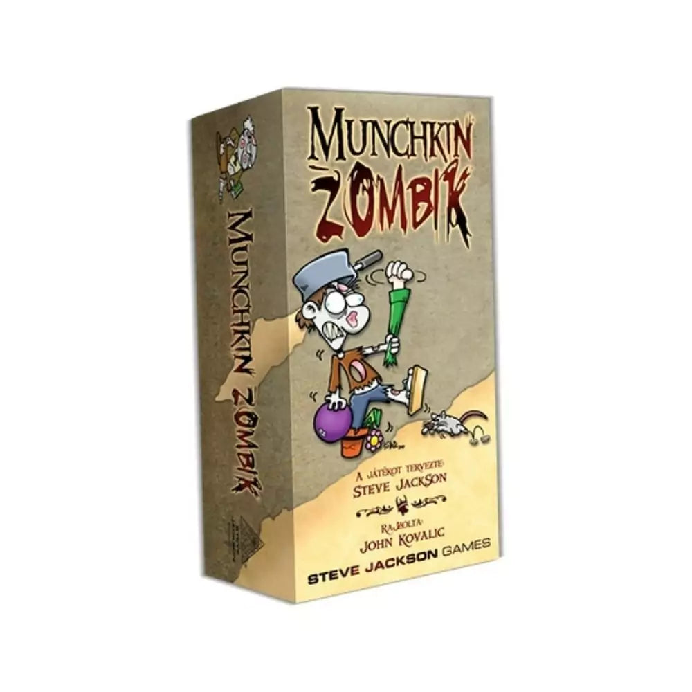 Zombi Munchkin