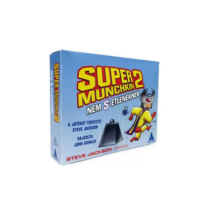 Super Munchkin 2 - Nu sunt S-sleek