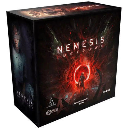 Nemesis: Lockdown (ediție maghiară)