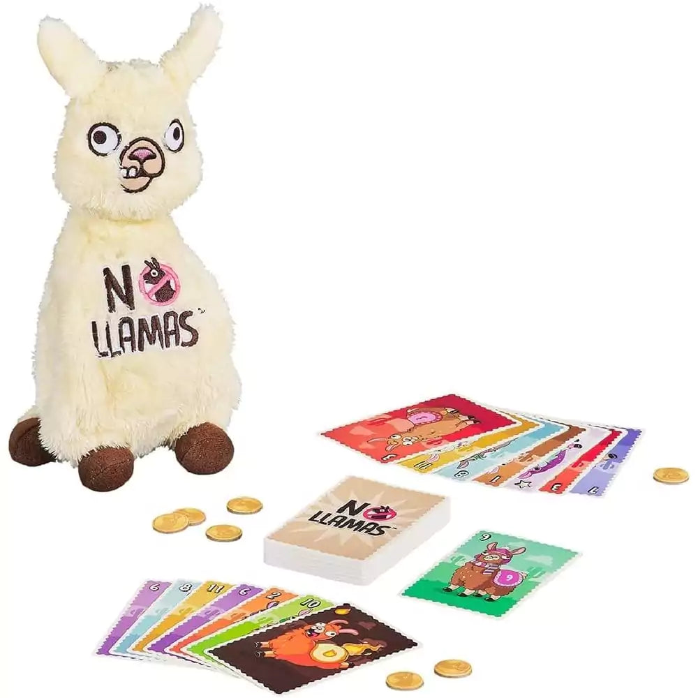 No Llamas - EN tartozekok