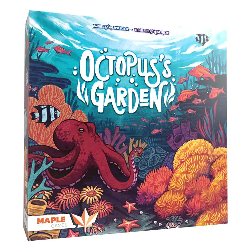 Joc de masă Octopus's Garden în engleză